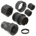 CDU-12BFMA-LL7001 - CONN PLUG MALE 12P GOLD SLDR CUP