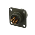 PT02E-10-98S - CONN RCPT FMALE 6P GOLD SLDR CUP