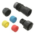CC-02BFFB-QL8APP - CONN PLUG FMALE 2POS GOLD SCREW