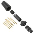 EN2C7F26G2W - CONN PLUG FMALE 7POS GOLD CRIMP
