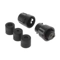 W6382-2SG-P-3DC - CONN PLUG FMALE 2POS SOLDER CUP