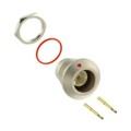 HS2P2F20 - CONN RCPT FMALE 2POS GOLD CRIMP