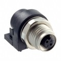 853-002-213R001 - CONN PLUG FMALE 2POS GOLD SOLDER
