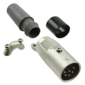 XLR612C - CONN PLUG MALE XLR 6P SOLDER