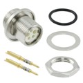 TS2P2M20 - CONN RCPT MALE 2POS GOLD CRIMP