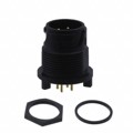 PXP4013/04P/PC - CONN RCPT MALE 4POS GOLD SOLDER