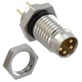 1200905077 - CONN RCPT MALE 4POS GOLD SOLDER