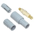 S11M07-P04MJG0-3970 - CONN PLUG MALE 4P GOLD SLDR CUP