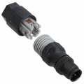 1641769 - CONN PLUG MALE 4POS GOLD IDC