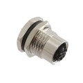 859RD04-203R004 - CONN PLUG FMALE 4P GOLD SLDR CUP
