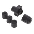 W6282-4PG-P-3DC - CONN PLUG MALE 4POS SOLDER CUP