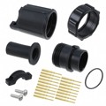 13280-18PG-326 - CONN PLUG MALE 18POS GOLD CRIMP