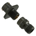 PT01A-8-4P - CONN RCPT MALE 4P GOLD SLDR CUP