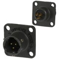 PT02A-8-3P - CONN RCPT MALE 3P GOLD SLDR CUP
