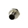 T4142012121-000 - CONN PLUG MALE 12POS GOLD SOLDER