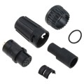 W6882-10SG-528 - CONN PLUG FMALE 10P SOLDER CUP