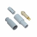S21M07-P05MJG0-527S - CONN PLUG MALE 5P GOLD SLDR CUP