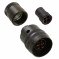 PT06E-8-4P - CONN PLUG MALE 4P GOLD SLDR CUP