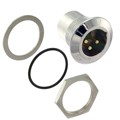B3MAUH - CONN RCPT MALE XLR 3P SOLDER CUP