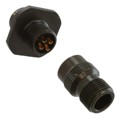 PT01A-8-4S - CONN RCPT FMALE 4P GOLD SLDR CUP