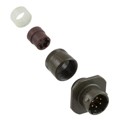 PT01E-10-6P - CONN RCPT MALE 6P GOLD SLDR CUP