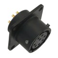 PT02E-12-8S(025) - CONN RCPT FMALE 8P GOLD SLDR CUP