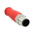 1200768035 - CONN PLUG MALE 8POS GOLD