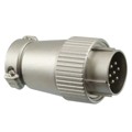 JR21PK-10P(71) - CONN PLUG MALE 10P SOLDER CUP