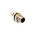 PXMBNI05FPM03AFL001 - CONN RCPT MALE 3P WIRE LEADS