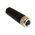 PXPPAM08FBF04AST - CONN PLUG FMALE 4POS GOLD SCREW
