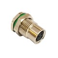 PXMBNI08RPF03APC - CONN PLUG FMALE 3POS GOLD SOLDER