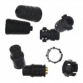 EN3C8FCXPKG - CONN PLUG FMALE 8POS GOLD CRIMP