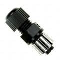 1838274-1 - CONN RCPT FMALE 3POS SOLDER CUP