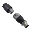 1440779 - CONN PLUG MALE 4POS GOLD IDC