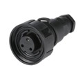 PX0731/S/07 - CONN PLUG FMALE 3P NICKEL SCREW