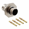 RT07104SNH-K - CONN RCPT FMALE 4POS GOLD CRIMP