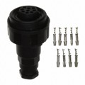 PX0728/S - CONN PLUG FMALE 9POS TIN CRIMP