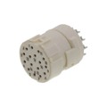 1224250000 - CONN FMALE INSERT 16P SOLDER CUP