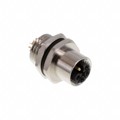 859-LP5-203R001 - CONN PLUG FMALE 5P GOLD SLDR CUP