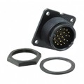 14282-20PG-300 - CONN RCPT MALE 20P GOLD SLDR CUP