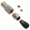 HR25-7TJ-4P(72) - CONN JACK MALE 4P GOLD SLDR CUP