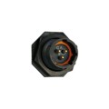 UTS712E3P - CONN RCPT MALE 3P GOLD SLDR CUP