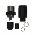 XS5C-D4S5 - CONN RCPT FMALE 4POS GOLD SCREW