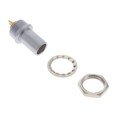 FAA.0S.302.CLA - CONN CIRC PLUG 2P GOLD SLDR CUP