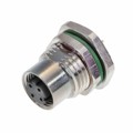PXMBNI12RPF04DPCM16 - CONN PLUG FMALE 4POS GOLD SOLDER