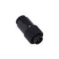 JR13WP-3P(31) - CONN PLUG MALE 3P SILV SLDR CUP