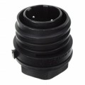 PX0931/02/P - CONN RCPT MALE 2POS NICKEL SCREW