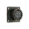UTS012E14S - CONN RCPT FMALE 14P SOLDER CUP