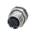 1553022 - CONN RCPT FMALE 5POS GOLD SOLDER