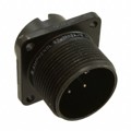 97-3102A-18-4P(946) - CONN RCPT MALE 4P SILV SLDR CUP